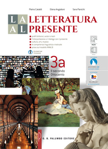 copertina La letteratura al presente - Volume 3A + Volume 3B
